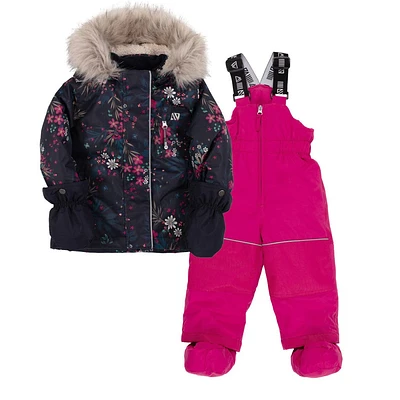 Rose Snowsuit 12-24m