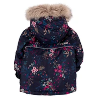 Habit de Neige Rose 12-24mois