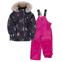 Habit de Neige Rose 2-6ans