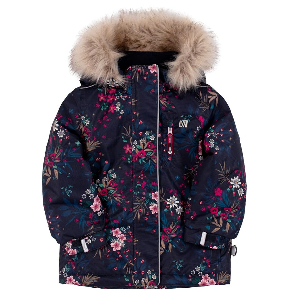 Habit de Neige Rose 2-6ans