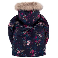 Habit de Neige Rose 2-6ans