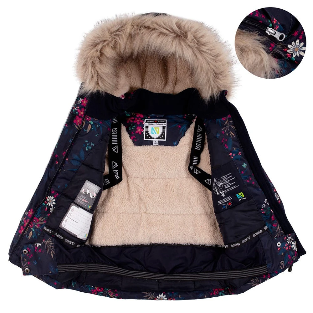 Habit de Neige Rose 2-6ans