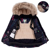 Habit de Neige Rose 2-6ans