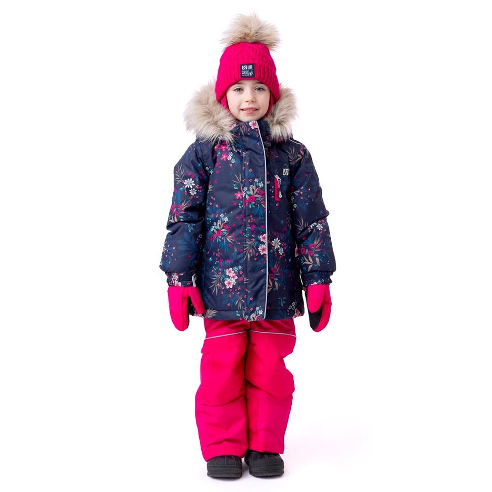 Habit de Neige Rose 2-6ans