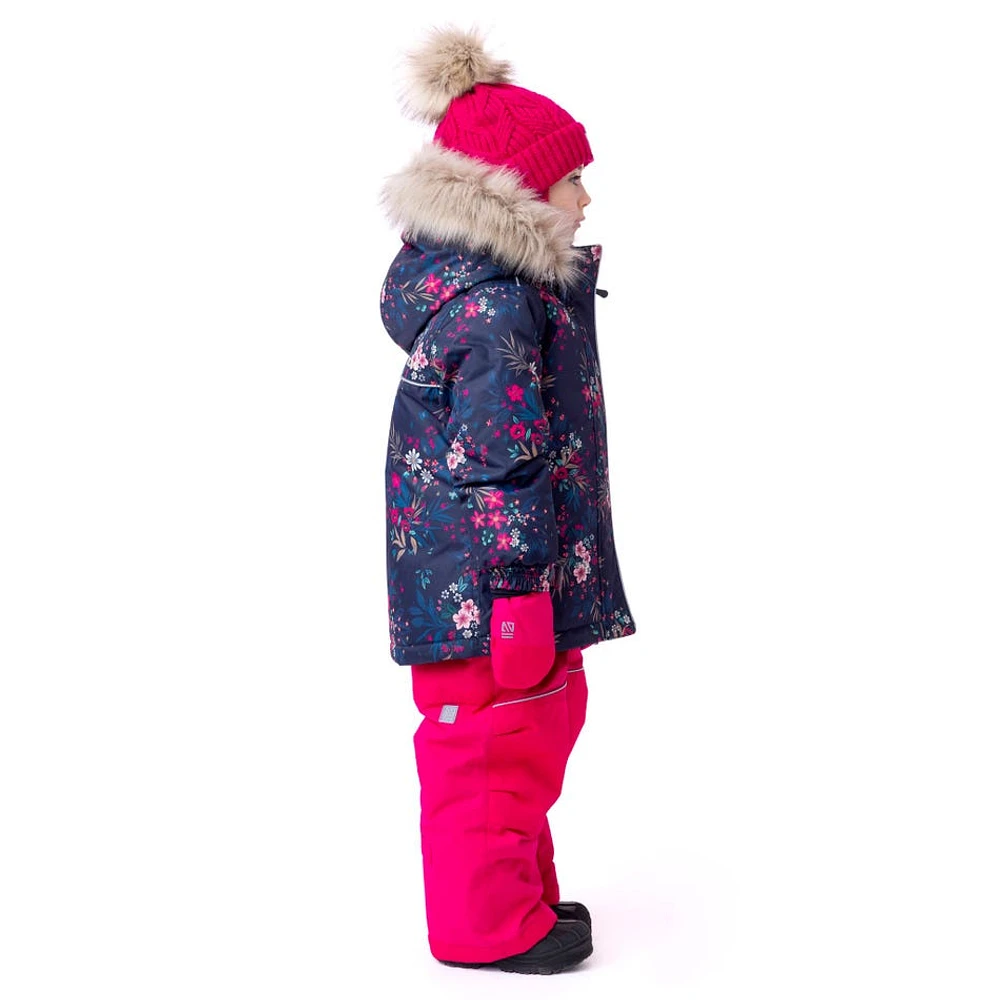 Habit de Neige Rose 2-6ans