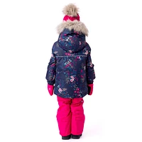 Habit de Neige Rose 2-6ans