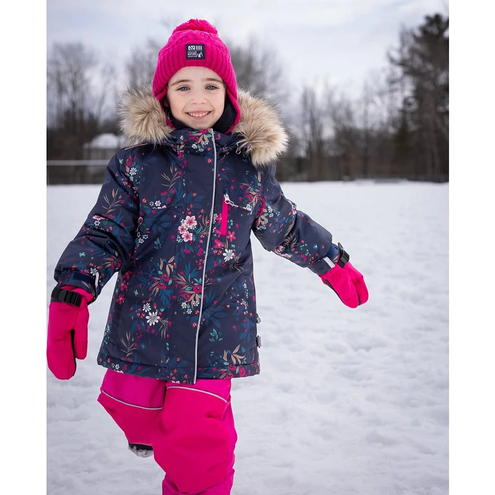 Habit de Neige Rose 2-6ans