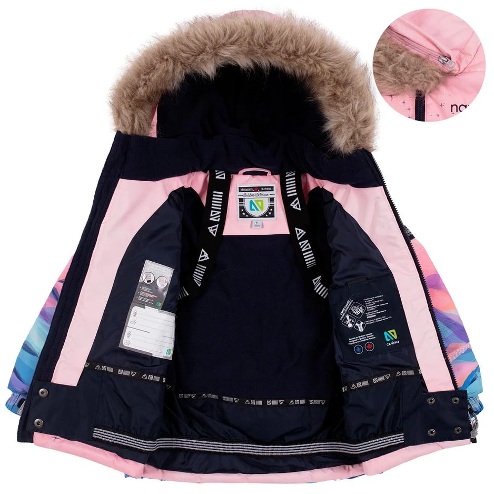 Romy Snowsuit 2-6y