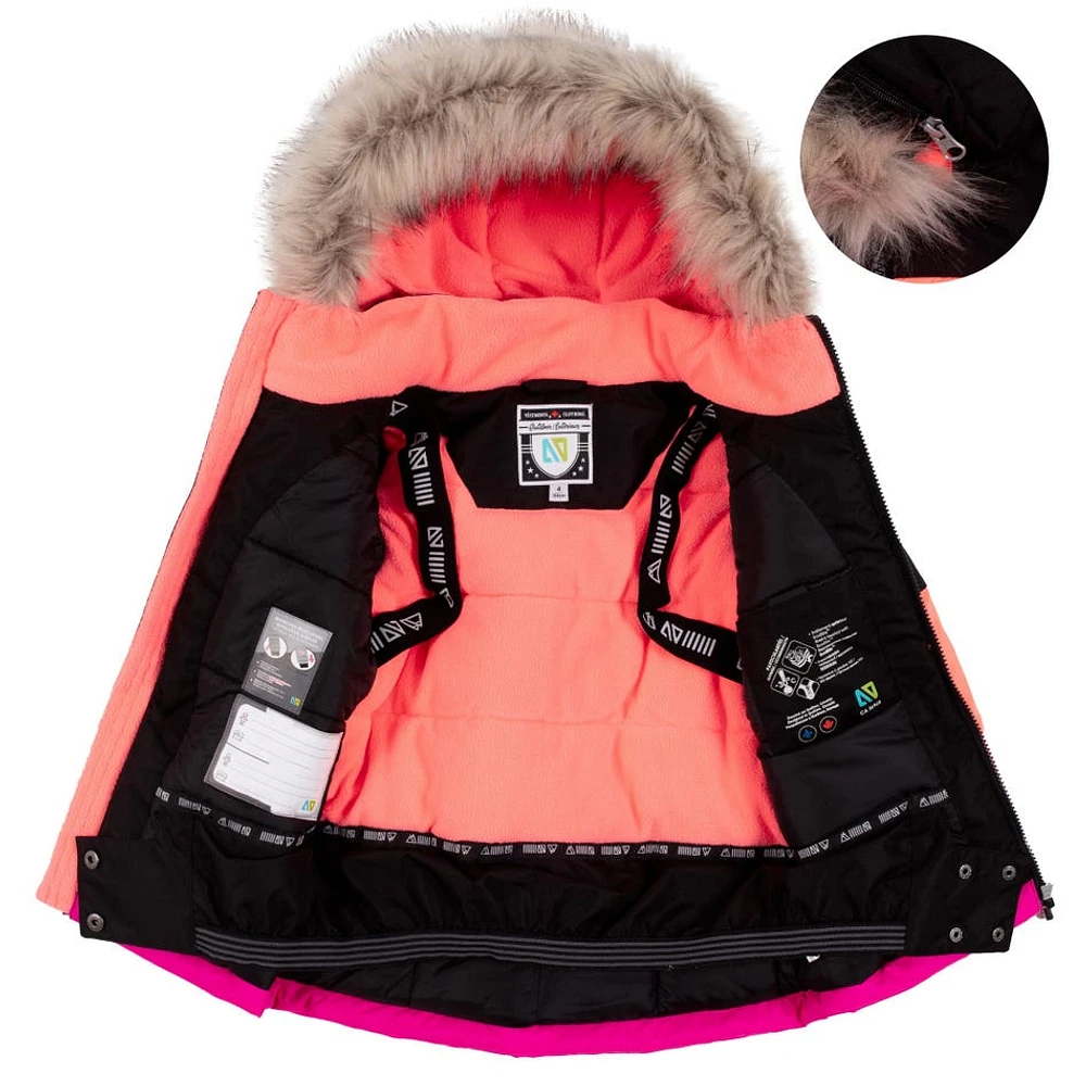 Habit de Neige Amelia 2-6ans