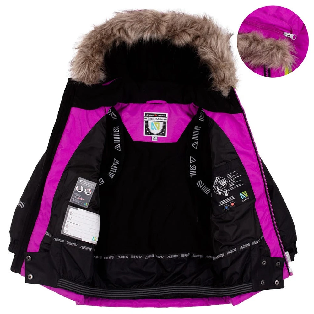 Aria Snowsuit 2-6y