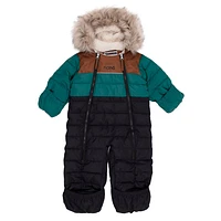 Logan One Piece Snowsuit 6-24m