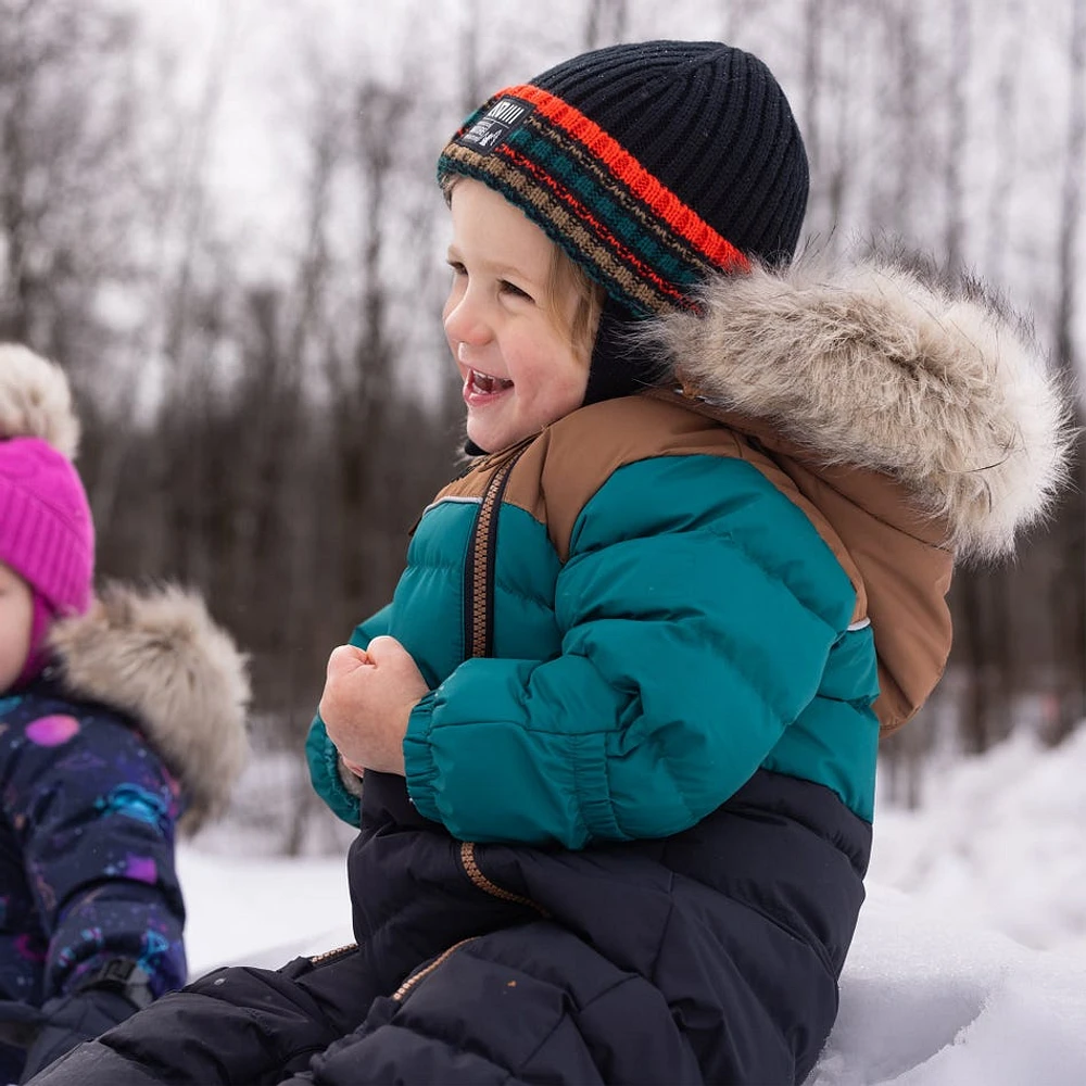 Habit de Neige Une Pièce Logan 6-24mois