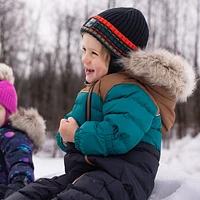 Habit de Neige Une Pièce Logan 6-24mois