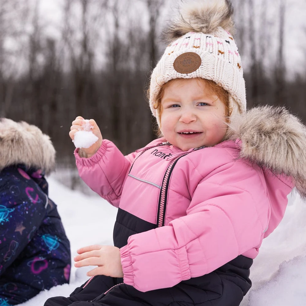 Habit de Neige Une Pièce Selena 6-24mois