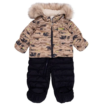 Benjamin One Piece Snowsuit 6-24m