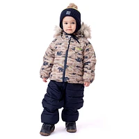 Benjamin One Piece Snowsuit 6-24m