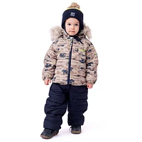 Benjamin One Piece Snowsuit 6-24m