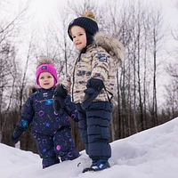 Benjamin One Piece Snowsuit 6-24m