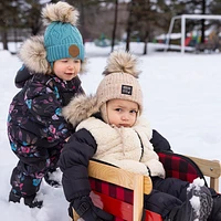 Habit de Neige Une Pièce Gisele 6-24mois