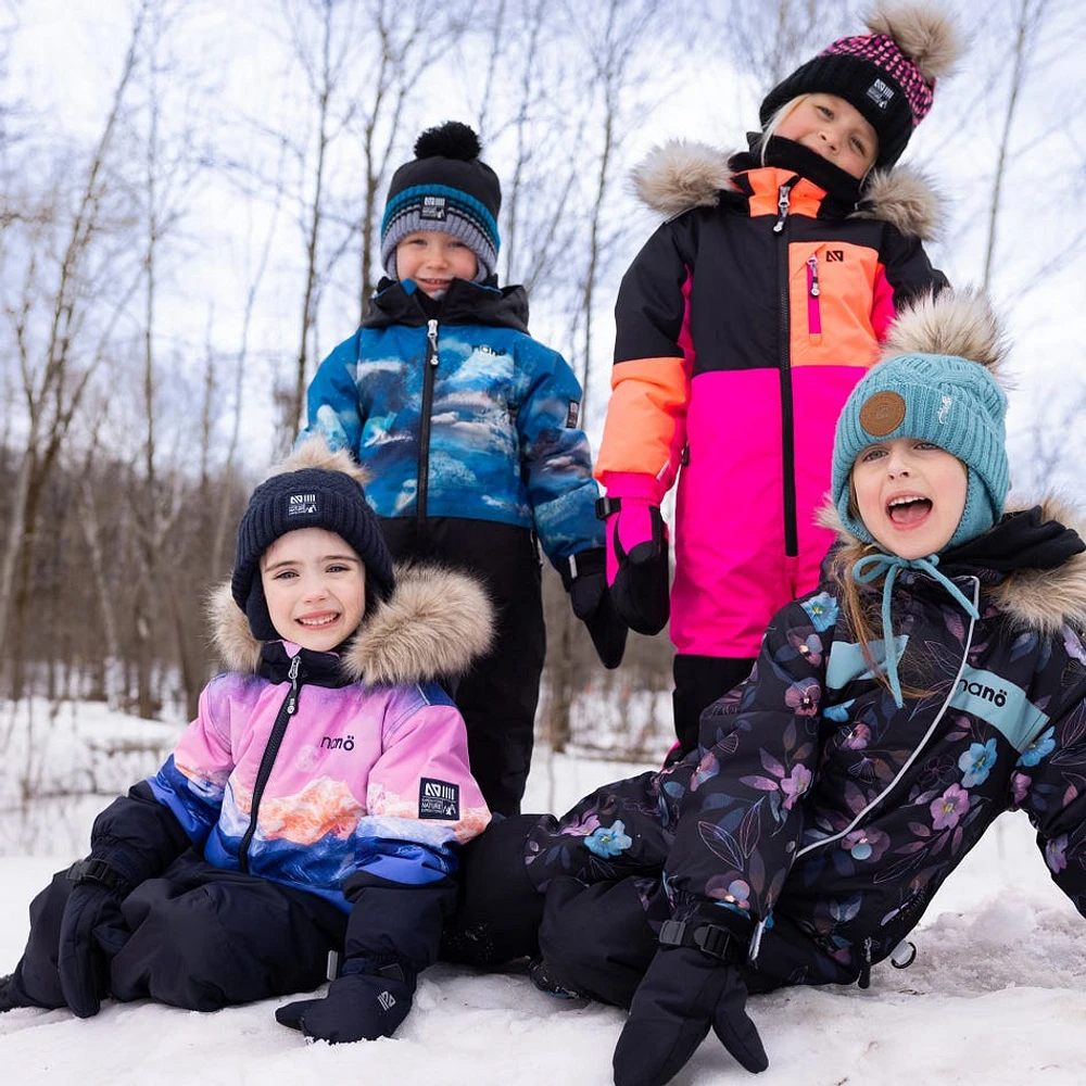 Habit de Neige Une Pièce Ariane 2-10ans