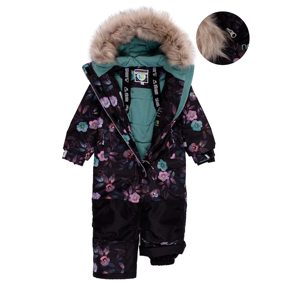 Lea-Maude One Piece Snowsuit 2-10y