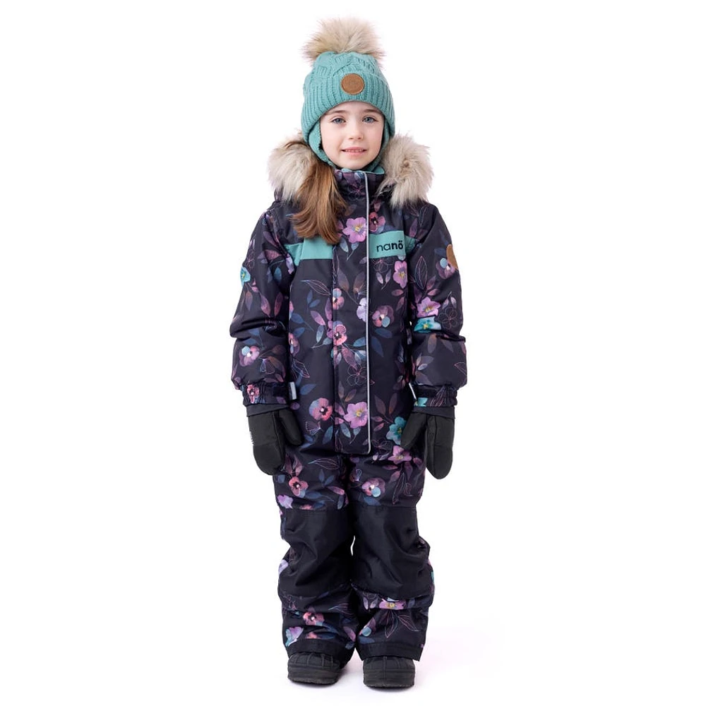 Lea-Maude One Piece Snowsuit 2-10y