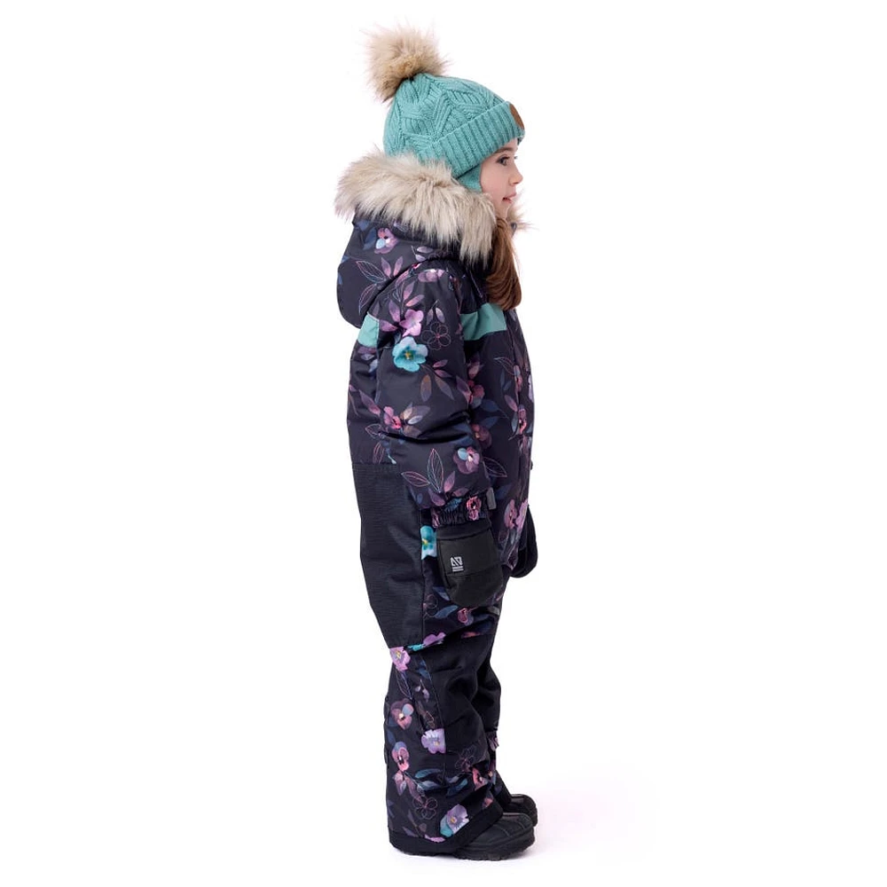 Lea-Maude One Piece Snowsuit 2-10y