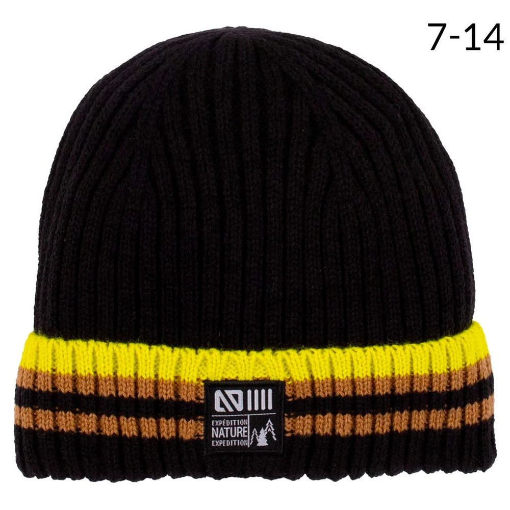 Tuque Tricot Ezra  2-14ans