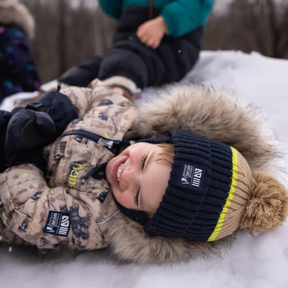 Tuque Tricot Marco 12/24m