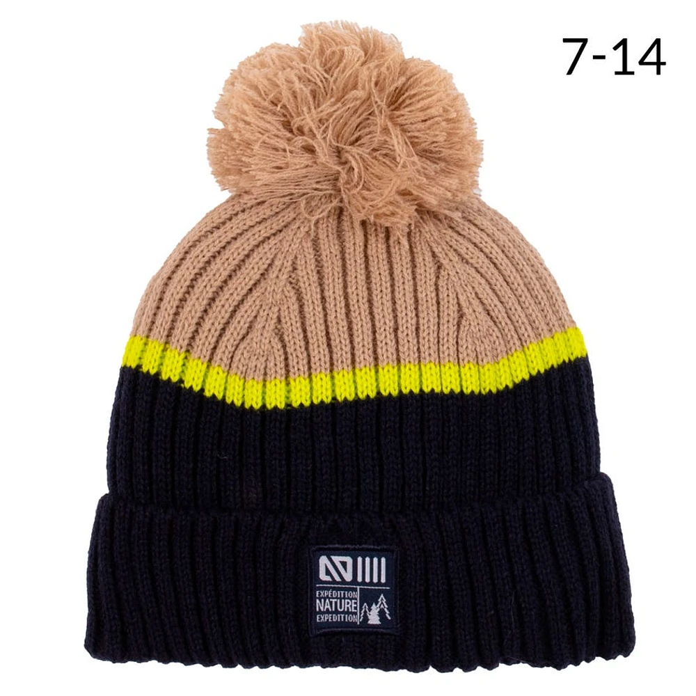 Tuque Tricot Marco  2-14ans