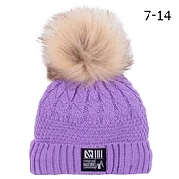 Laetitia Knit Beanie 2-14y