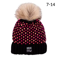 Amelia Knit Beanie 2-14y