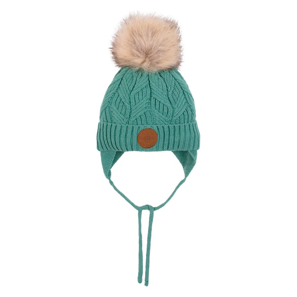 Lea Knit Beanie 2-14y