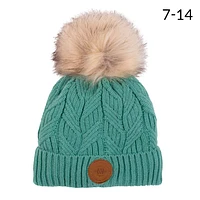 Lea Knit Beanie 2-14y