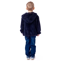 Veste Sherpa Marine 3-10ans