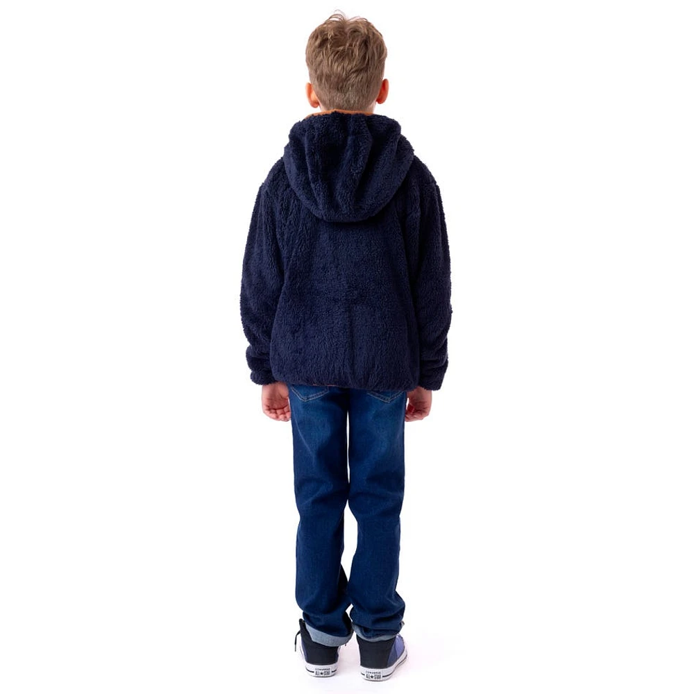 Veste Sherpa Marine 3-10ans