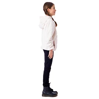 Ivory Sherpa Hooded Jacket 3-10y