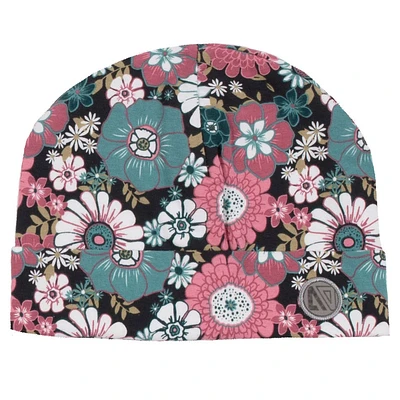 Tuque Fleurs Prunier 12-24mois