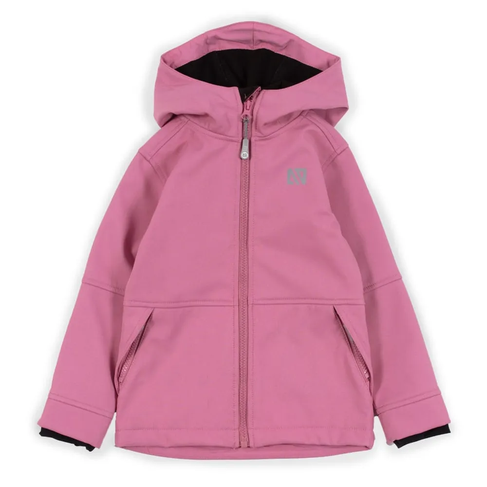 Pink Softshell 4-6y