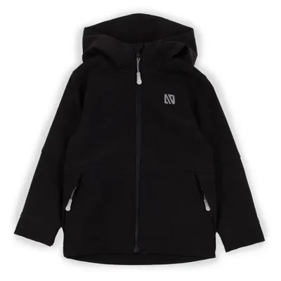 Black Softshell 4-6y