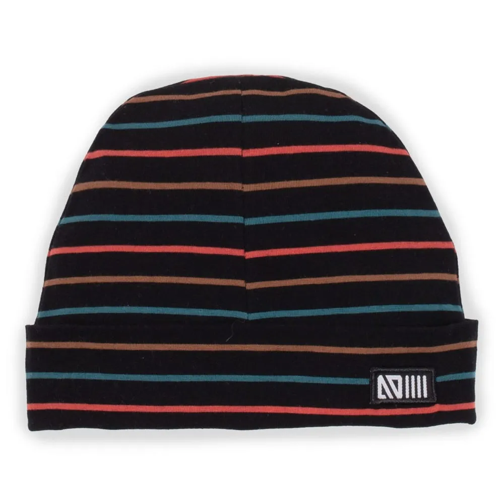 Jules Striped Beanie 12-24m