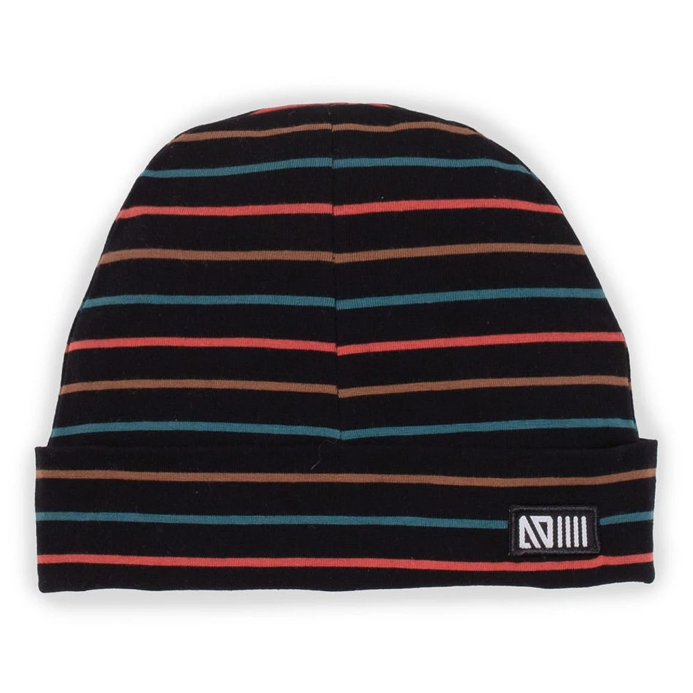 Jules Striped Beanie 7-14y