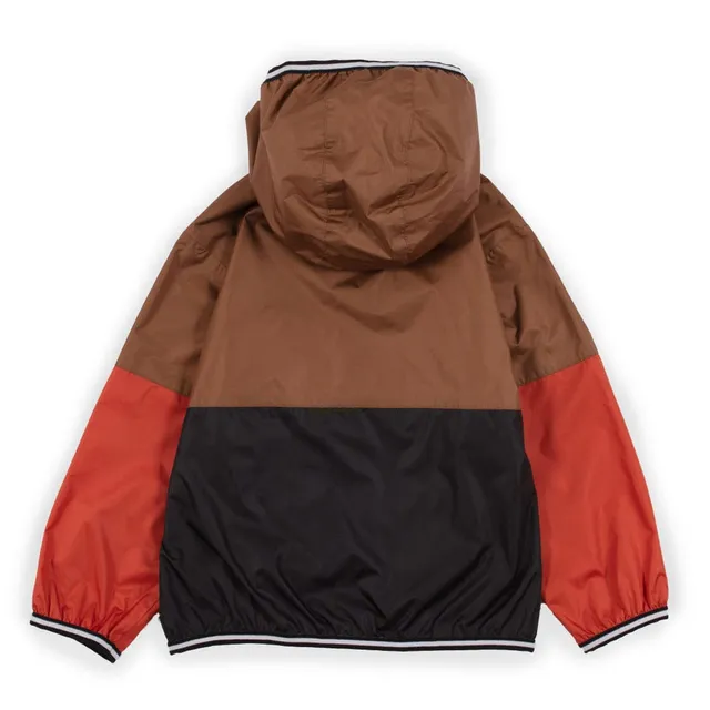 Washington Commanders Youth Goal Line Stance Full-Zip Hoodie Windbreaker  Jacket - Gold/Burgundy