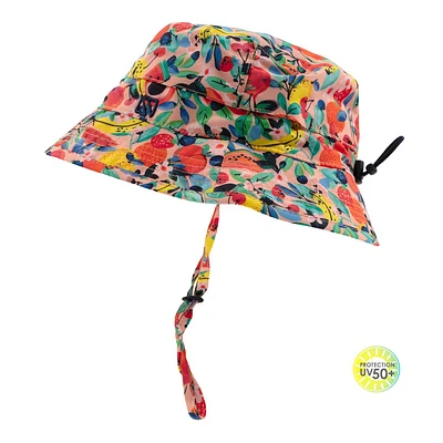 Fruits Printed UV Hat 0-18m