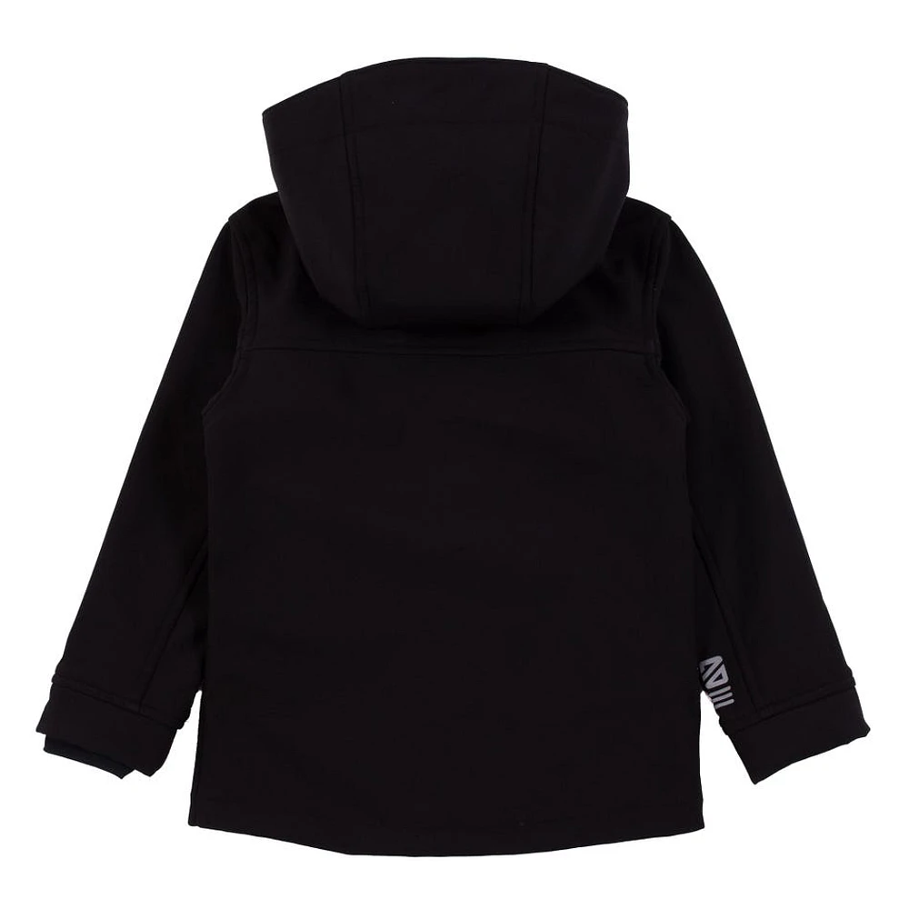 Manteau Mi-Saison Softshell 4-6ans