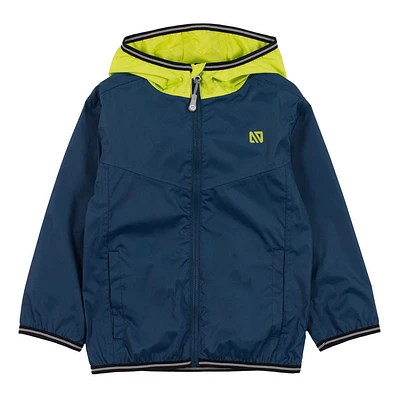 Manteau Mi-Saison Coupe-Vent 4-6ans