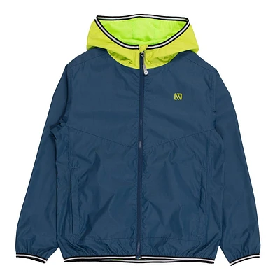 Manteau Mi-Saison Coupe-Vent 7-14ans