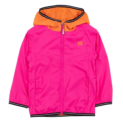 Manteau Mi-Saison Coupe-Vent Uni 4-6ans