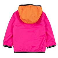 Solid Windbreaker 4-6y