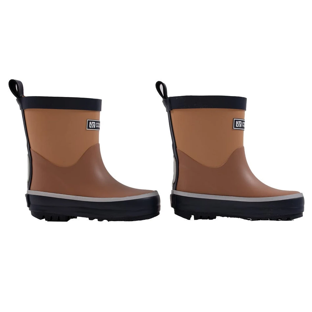 Bottes de Pluie Brunes Pointures